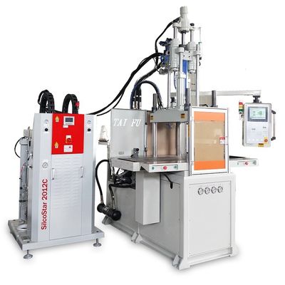 Máquina de moldagem por injecção de silicone líquido de 85 toneladas para fabricação de cinto de relógio de silicone