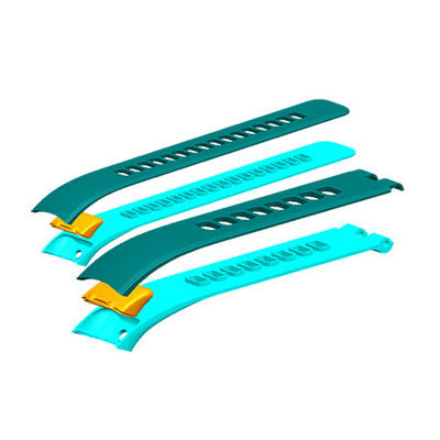 Máquina de moldagem por injecção de silicone líquido de 85 toneladas para fabricação de cinto de relógio de silicone