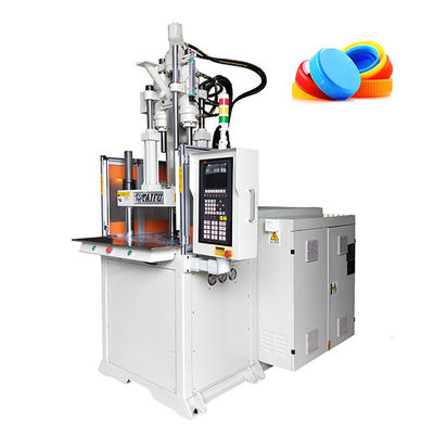 Máquina de moldagem por injecção vertical de deslizamento único de 85 toneladas para a fabricação de adesivos de enrolamento por parafuso