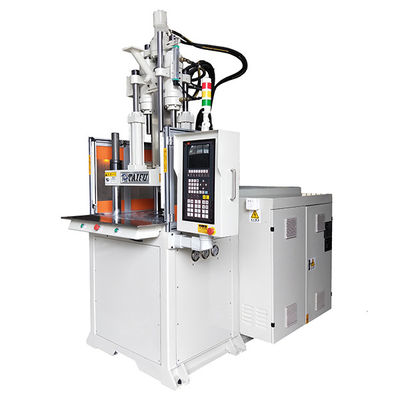 Máquina de moldagem por injecção vertical de deslizamento único de 85 toneladas para a fabricação de adesivos de enrolamento por parafuso
