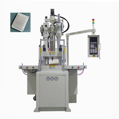 Máquina de moldagem por injecção vertical de duplo deslizamento de alta eficiência para fabricação de tela de filtro