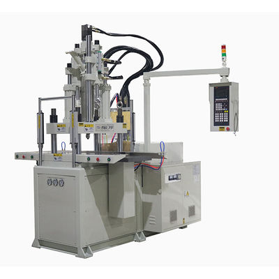 Máquina de moldagem por injecção vertical de duplo deslizamento de alta eficiência para fabricação de tela de filtro