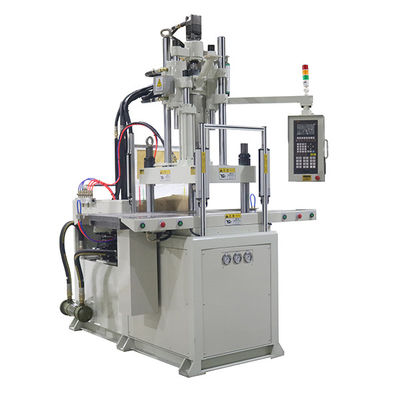 Máquina de moldagem por injecção vertical de duplo deslizamento de alta eficiência para fabricação de tela de filtro