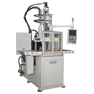 Máquina de moldagem por injecção vertical de duplo deslizamento de alta eficiência para fabricação de tela de filtro