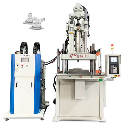 Máquina de moldagem por injecção LSR de alta eficiência para fabricação de produtos para bebés