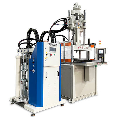 Máquina de moldagem por injecção LSR de alta eficiência para fabricação de produtos para bebés