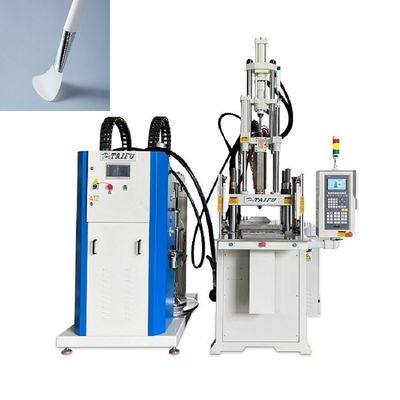 Máquina de fabricação de escovas de silicone Máquina de moldagem por injecção vertical