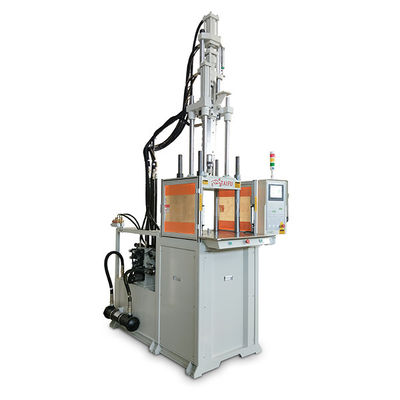 Máquina de moldagem por injecção vertical de alta velocidade de 55 toneladas para fabricação de suportes de cartões SIM