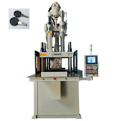 Máquina de moldagem por injecção vertical de 120 toneladas para fabricação de chaves