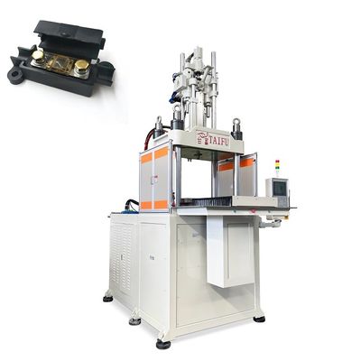Máquina de fabricação de suporte de fusíveis de 160 toneladas Máquina de moldagem por injecção vertical de slide único