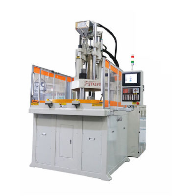 Máquina de moldagem por injecção de plástico vertical de mesa rotativa 160T para suportes de fusíveis