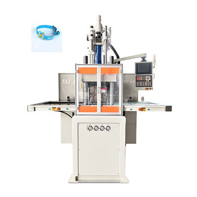 Máquina de moldagem por injecção vertical de 120 toneladas para fabricação de ornamentos para animais de estimação