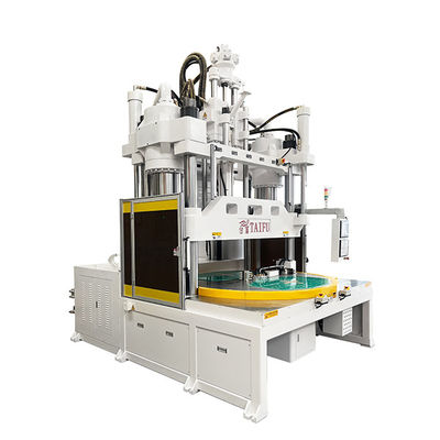 Máquina de moldagem por injecção vertical para fabricação de peças de automóveis
