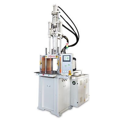 Máquina de moldagem por injecção vertical de alta eficiência e alta velocidade para fabricação de conectores