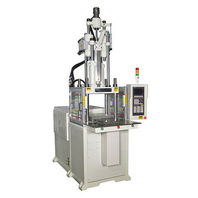 Máquina de moldagem por injecção vertical de 55 toneladas para fabricação de caixa de telefone