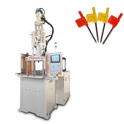 Máquina de moldagem por injecção vertical de alta velocidade de alta produtividade