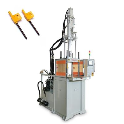 Máquina de moldagem por injecção vertical de alta velocidade de 55 toneladas