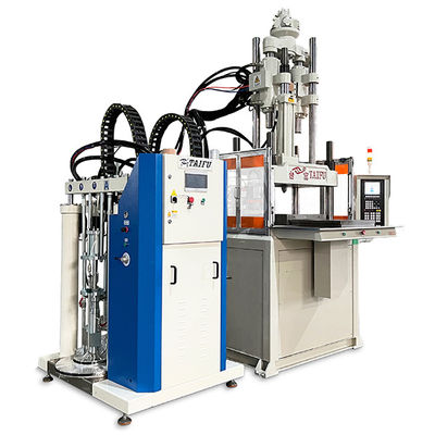 Máquina de moldagem por injecção vertical de silicone líquido de 120 toneladas para fabricação de chupetes para bebés