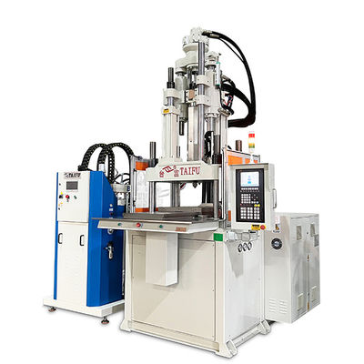 Máquina de moldagem por injecção vertical de silicone líquido de 120 toneladas para fabricação de chupetes para bebés