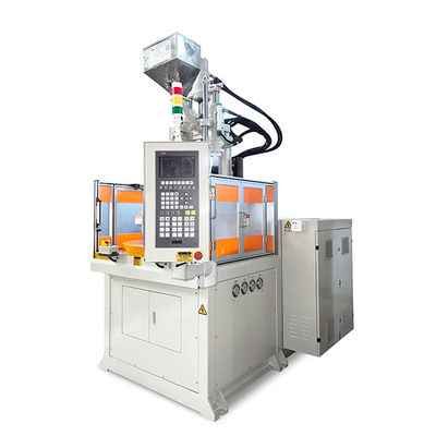 Máquina de moldagem por injecção de plástico rotativa vertical de alta eficiência para fabricação de tacos