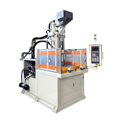 Máquina de moldagem por injecção de plástico rotativa vertical de alta eficiência para fabricação de tacos