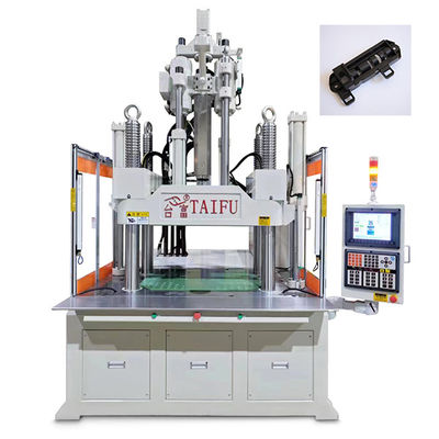 Máquina de moldagem por injecção vertical padrão de travagem de 160 toneladas para fabricação de peças de automóveis