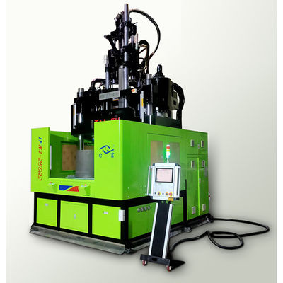 Máquina de moldagem por injecção vertical de 250 toneladas para fabricação de rodas de bagagem
