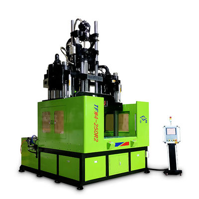 Máquina de moldagem por injecção vertical de 250 toneladas para fabricação de rodas de bagagem