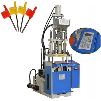 bom desempenho Máquina de fabricação de suportes de torneamento Máquina de moldagem por injecção de plástico vertical pequena