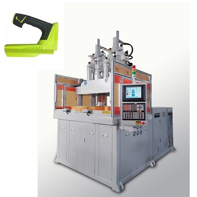 Máquina de moldagem por injecção vertical rotativa de duas cores de 170 toneladas para fabricação de moldes de perfuração