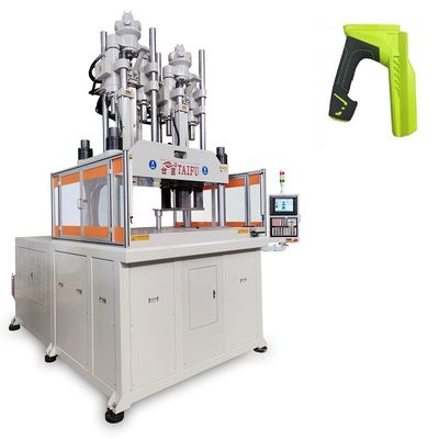Máquina de moldagem por injecção vertical de duas cores para fazer moldes de perfuração