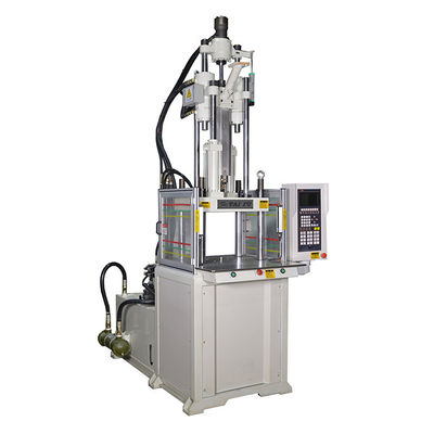 Máquina de moldagem por injecção vertical de alta qualidade padrão para fabricação de escova de dentes