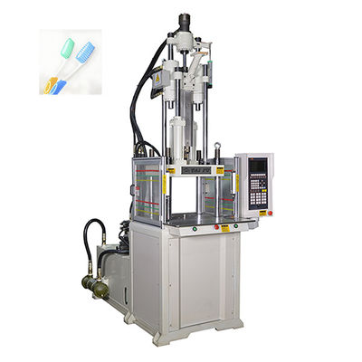 Máquina de moldagem por injecção vertical de alta qualidade padrão para fabricação de escova de dentes