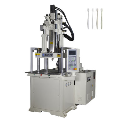 Máquina de moldagem por injecção de produtos plásticos verticais de 85 toneladas para fabricação de escovas de dentes