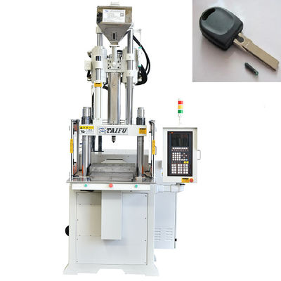 Máquina de moldagem por injecção vertical de plástico de 85 toneladas para chave