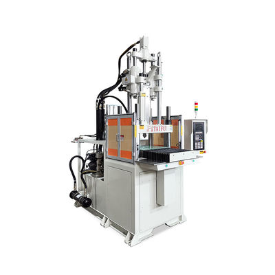 Máquina de moldagem por injecção vertical de deslizamento único de alta eficiência para fabricação de colher