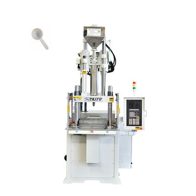 Máquina de moldagem por injecção vertical de 55 toneladas para fabricação de colheres