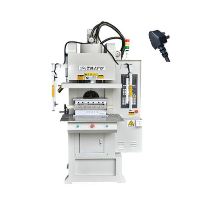 Máquina de moldagem por injecção vertical do tipo C de alta qualidade para fabricação de plugues