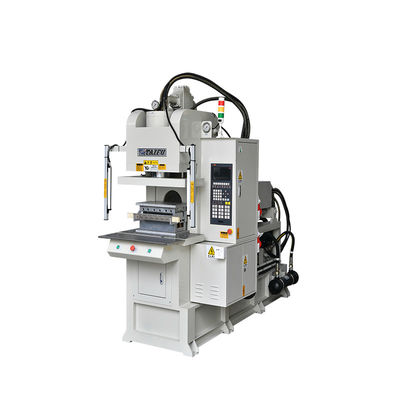 Máquina de moldagem por injecção vertical do tipo C de alta qualidade para fabricação de plugues