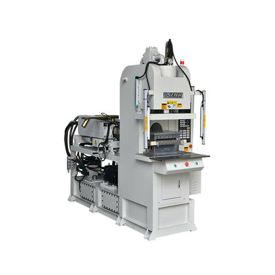 Máquina de moldagem por injecção vertical do tipo C de alta qualidade para fabricação de plugues