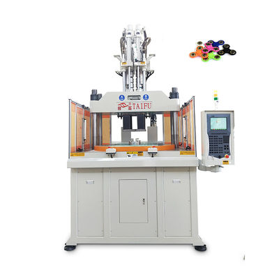 Máquina de moldagem por injecção vertical de duas cores de 120 toneladas para fabricação de giroscópios