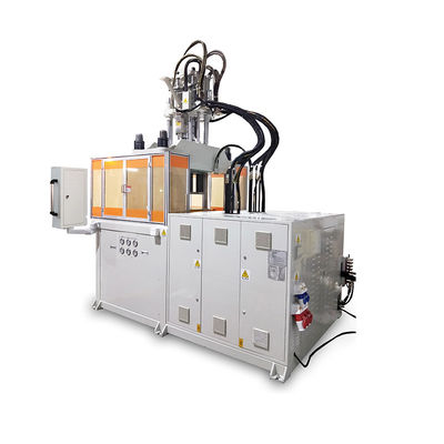 Máquina de moldagem por injecção vertical de duas cores de 120 toneladas para fabricação de giroscópios