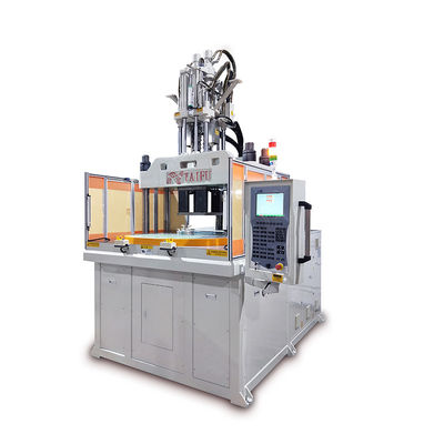Máquina de moldagem por injecção vertical de duas cores de 120 toneladas para fabricação de giroscópios