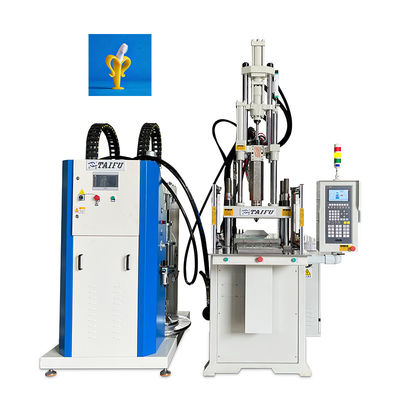 Máquina de moldagem por injecção de silicone líquido de 55 toneladas para fabricação de escova de dentes de silicone para bebê
