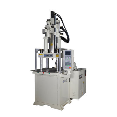 Máquina de moldagem por injecção vertical de produtos plásticos de 85 toneladas para fabricação de peças elétricas