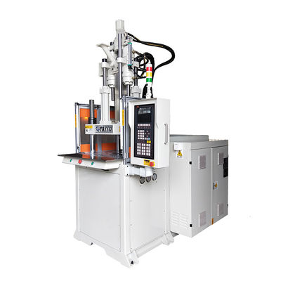 Máquina de moldagem por injecção vertical de produtos plásticos de 85 toneladas para fabricação de peças elétricas
