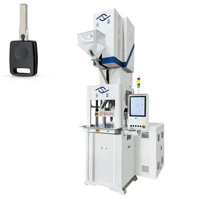Máquina de fabricação de chaves de plástico Máquina de moldagem por injecção de óleo elétrico híbrido de plástico