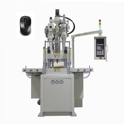 Máquina de moldagem por injecção vertical de dois deslizamentos de 85 toneladas para fabricação de ratos