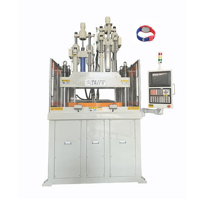 Máquina de moldagem por injecção vertical de duas cores de 120 toneladas para fazer relógios de pulso