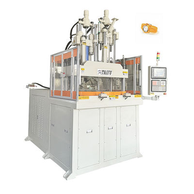 Máquina de moldagem por injecção vertical de duas cores de 120 toneladas para fazer relógios de pulso